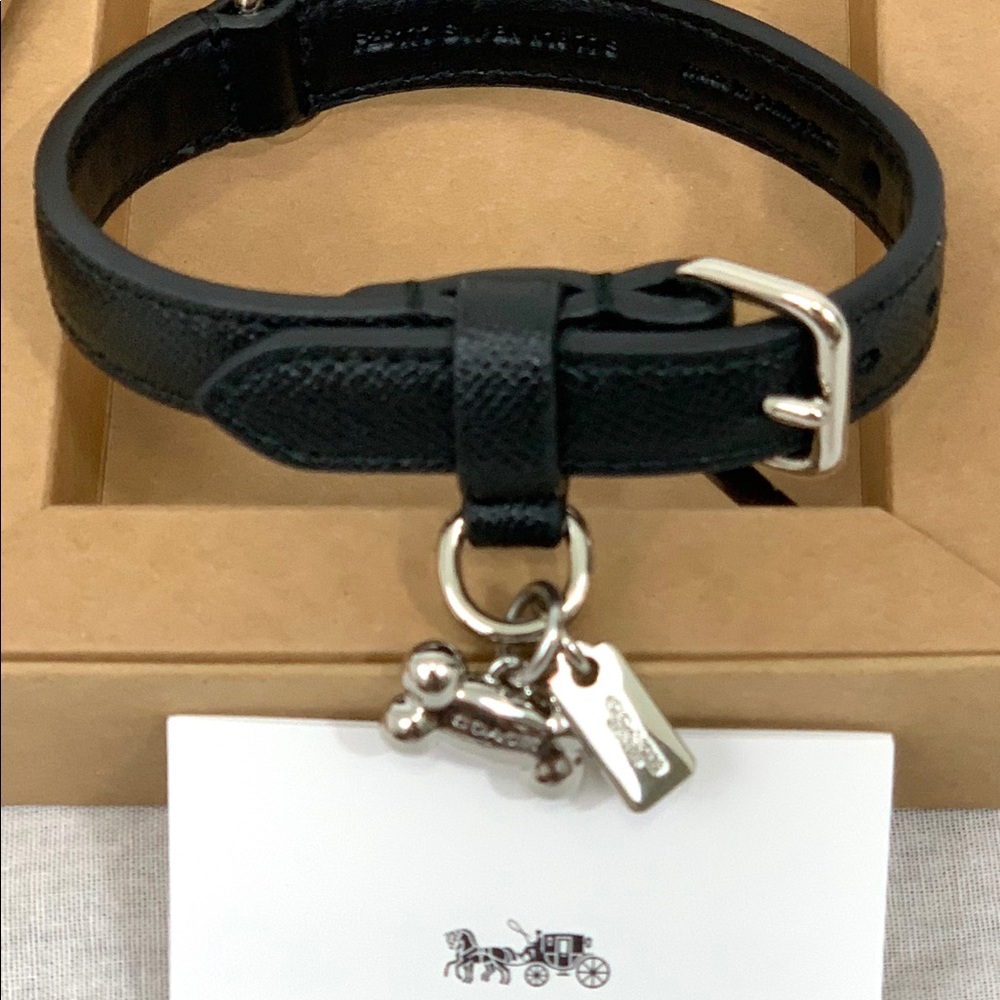 NWT!🥰 Coach Small Dog Fashionable Collar - Picture 3 of 6